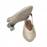 Zapatos de Tacón Mujer Pitillos 10510 Oro