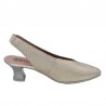 Zapatos de Tacón Mujer Pitillos 10510 Oro