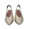 Zapatos de Tacón Mujer Pitillos 10510 Oro