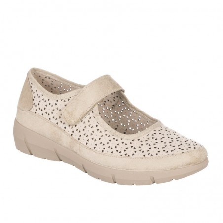Zapatos Casual Mujer Zapp 212 Beig