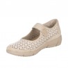 Zapatos Casual Mujer Zapp 212 Beig