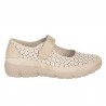 Zapatos Casual Mujer Zapp 212 Beig