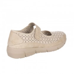 Zapatos Casual Mujer Zapp 212 Beig