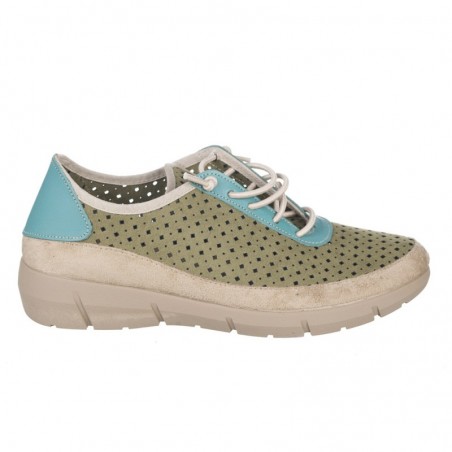 Zapatos Casual Mujer Zapp 298 Verde