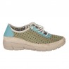 Zapatos Casual Mujer Zapp 298 Verde