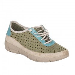 Zapatos Casual Mujer Zapp 298 Verde