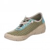 Zapatos Casual Mujer Zapp 298 Verde