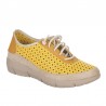 Zapatos Casual Mujer Zapp 298 Amarillo
