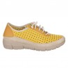 Zapatos Casual Mujer Zapp 298 Amarillo