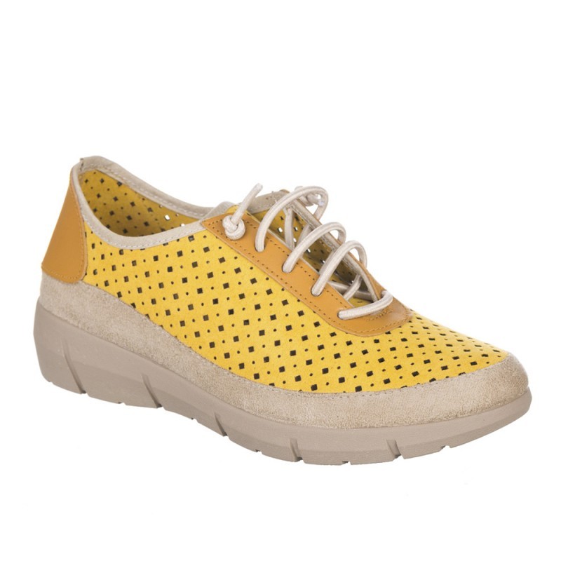 Zapatos Casual Mujer Zapp 298 Amarillo