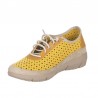 Zapatos Casual Mujer Zapp 298 Amarillo