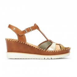 Cuñas Mujer Pikolinos W3Z-1836 Cuero