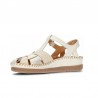 Sandalias Planas Mujer Pikolinos W8K-0847 Beig