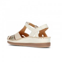 Sandalias Planas Mujer Pikolinos W8K-0847 Beig