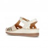 Sandalias Planas Mujer Pikolinos W8K-0847 Beig