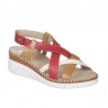 Cuñas Mujer Fluchos F2135 Rojo