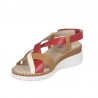 Cuñas Mujer Fluchos F2135 Rojo