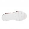 Cuñas Mujer Fluchos F2135 Rojo