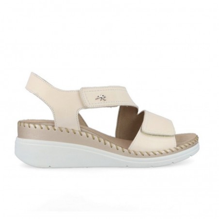 Cuñas Mujer Fluchos F2137 Beig
