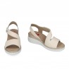 Cuñas Mujer Fluchos F2137 Beig