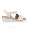Cuñas Mujer Fluchos F2137 Beig