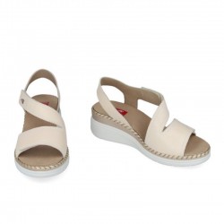 Cuñas Mujer Fluchos F2137 Beig