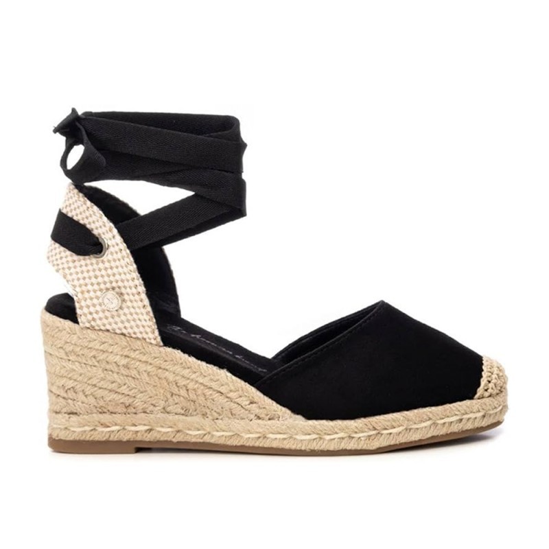 Cuñas Mujer XTI 143841 Negro