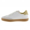 Sneakers Mujer Victoria Berlín Ciclista Piel & Serraje Amarillo