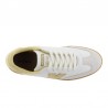 Sneakers Mujer Victoria Berlín Ciclista Piel & Serraje Amarillo