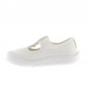 Zapatillas Lona Ba Niña Victoria 1370108 Blanco
