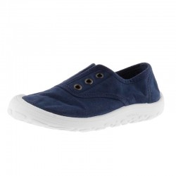 Zapatillas Lona Ba Niño Victoria 1370110 Marino