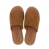 Sandalias Planas Mujer Chika10 Bonna 25 Cuero