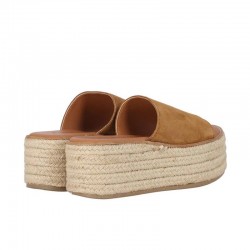 Sandalias Planas Mujer Chika10 Bonna 25 Cuero