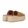 Sandalias Planas Mujer Chika10 Bonna 25 Cuero