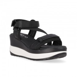 Cuñas Mujer Chika10 Roco 07 Negro