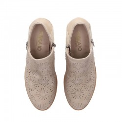 Botines de Tacón Mujer Chika10 Tonia 16 Beig