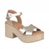 Sandalias de Tacón Mujer Popa Clifton Oro