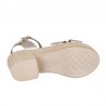 Sandalias de Tacón Mujer Popa Clifton Oro