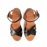 Sandalias de Tacón Mujer Popa Clifton Negro