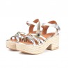 Sandalias de Tacón Mujer Popa Geriba Colores