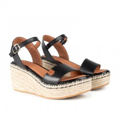Cuñas Mujer Popa Tofari Negro