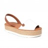Sandalias Planas Mujer Popa Saona Blanco