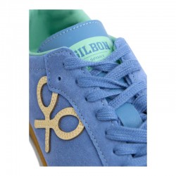 Sneakers Hombre Silbon 131137 Celeste