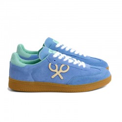 Sneakers Hombre Silbon 131137 Celeste