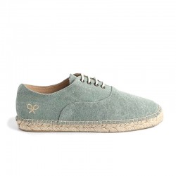 Alpargatas Hombre Silbon 131022 Verde