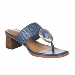 Sandalias de Tacón Mujer Noa Harmon 9971 Azul