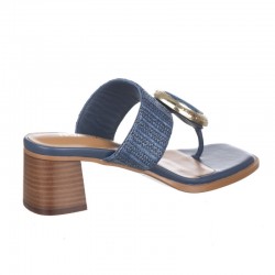 Sandalias de Tacón Mujer Noa Harmon 9971 Azul
