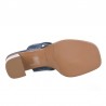 Sandalias de Tacón Mujer Noa Harmon 9971 Azul