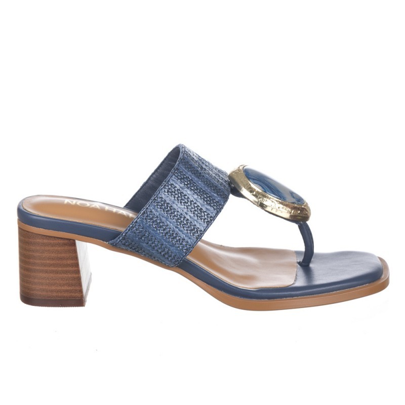 Sandalias de Tacón Mujer Noa Harmon 9971 Azul