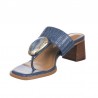 Sandalias de Tacón Mujer Noa Harmon 9971 Azul